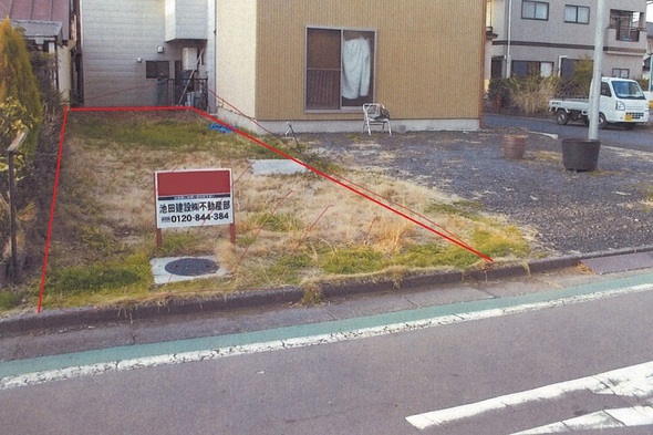 静岡市清水区上2丁目の売土地