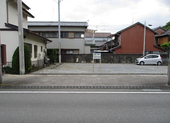 住宅用地 清水区興津本町 生涯学習交流館すぐ前の売土地