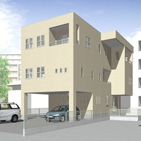 重量鉄骨3階建て2世帯住宅の鉄骨工事中構造見学会を静岡市清水区にて開催します。