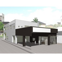 '職住一体'2世帯の家 重量鉄骨 構造見学会