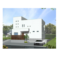 重量鉄骨2.5階建住宅 完成見学会