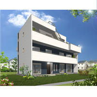 重量鉄骨3階建て 完成見学会