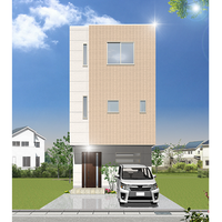 重量鉄骨3階建て二世帯住宅 完成見学会