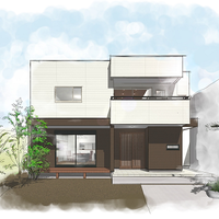 木造二世帯住宅 完成見学会