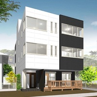 4月申込み予約制 重量鉄骨3階建構造見学会
