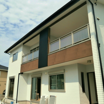 60歳を超えた父母と一緒に住むための二世帯住宅　静岡県藤枝市