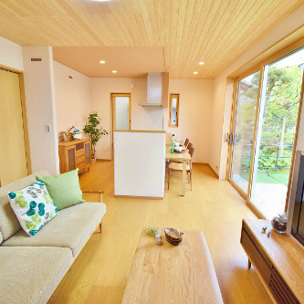 健康な住まいは「空気」から。しっかりしっとり空気サラサラファースの家。静岡市清水区