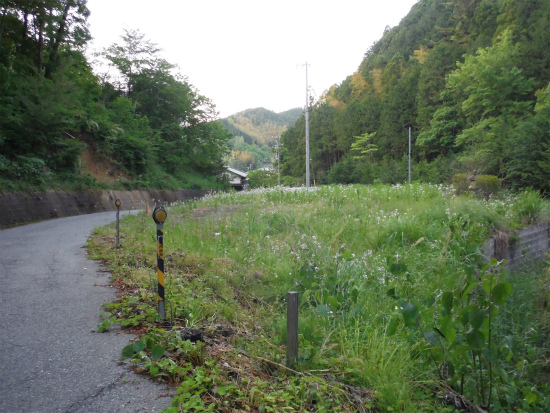 事業用地 新東名新清水ICすぐ近く 清水区宍原の売土地