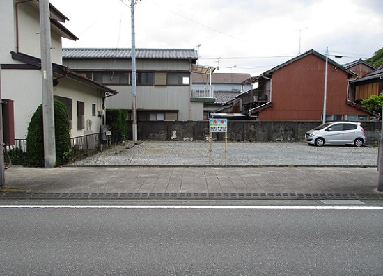 住宅用地 清水区興津本町 生涯学習交流館すぐ前の売土地