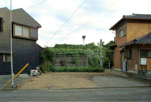 住宅用地 日当り良好な清水区横砂東町の売り土地