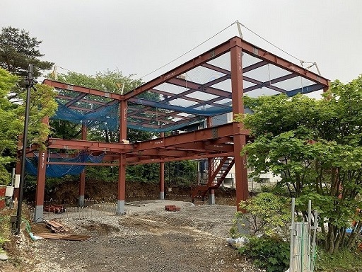 重量鉄骨ガレージハウス