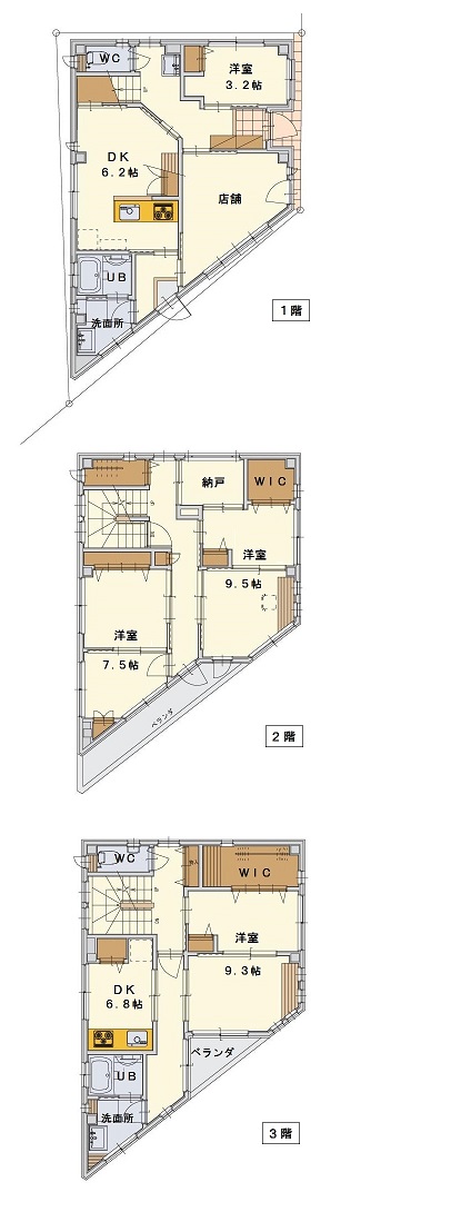 岩田邸1階～３階平面図.jpg