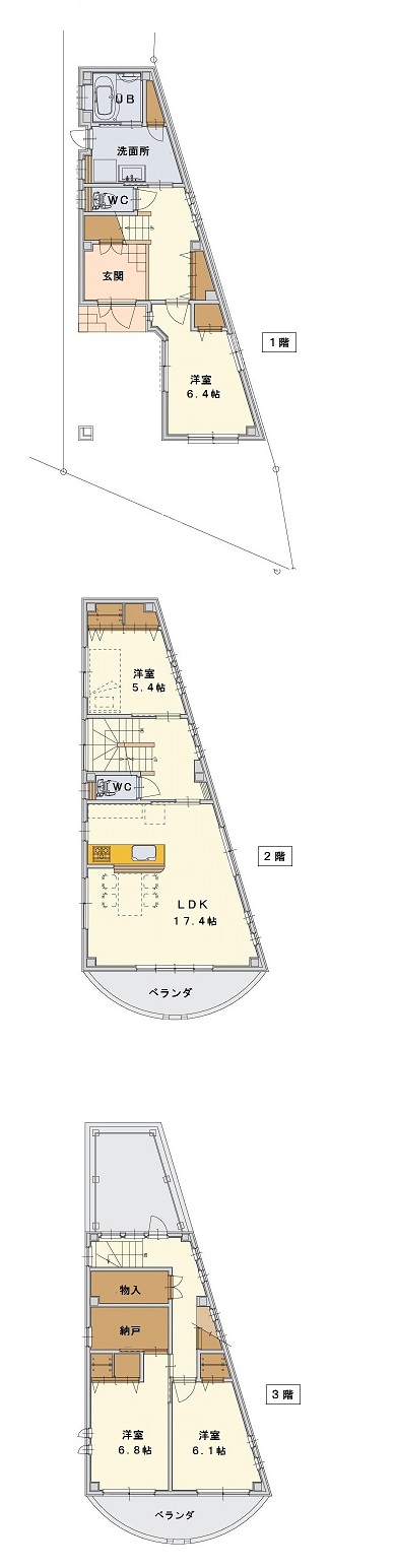 杉山邸1階～３階平面図.jpg