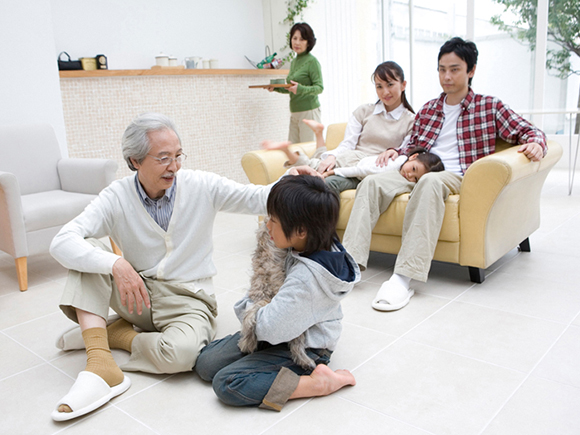 大津波でも重量鉄骨住宅は倒壊しない！