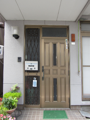 玄関ドアのリフォーム