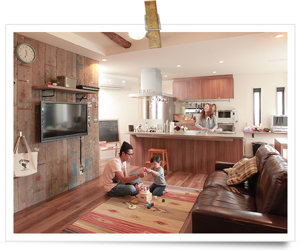 アンティークカフェスタイル