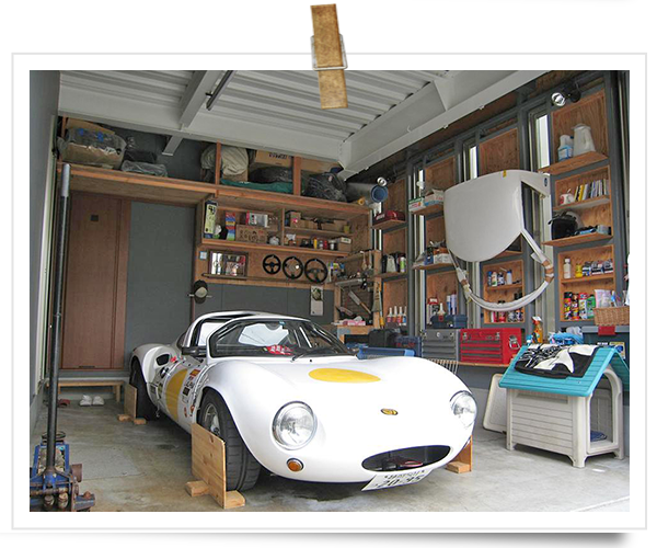 ご主人の秘密基地